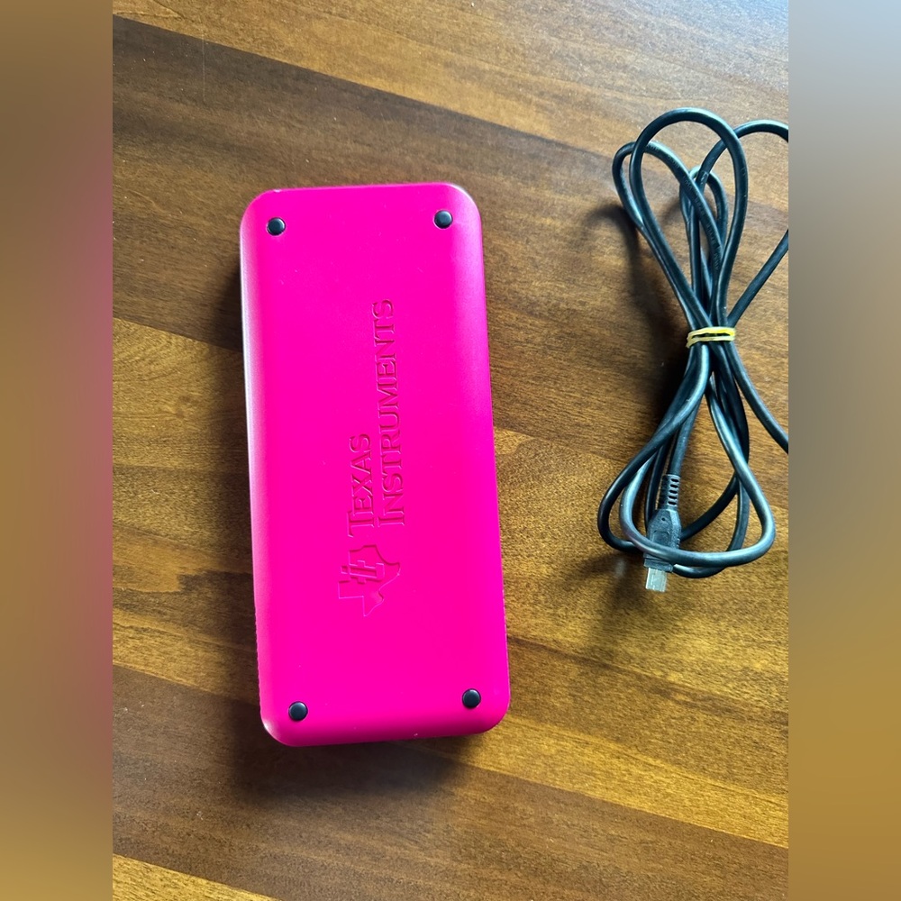 Texas Instruments TI-84 Plus CE Color Graphing Calculator, Positively Pink - Picture 5 of 7